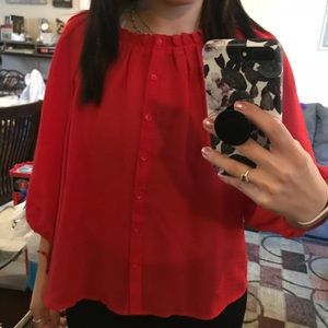 NWOT H&M Red Top